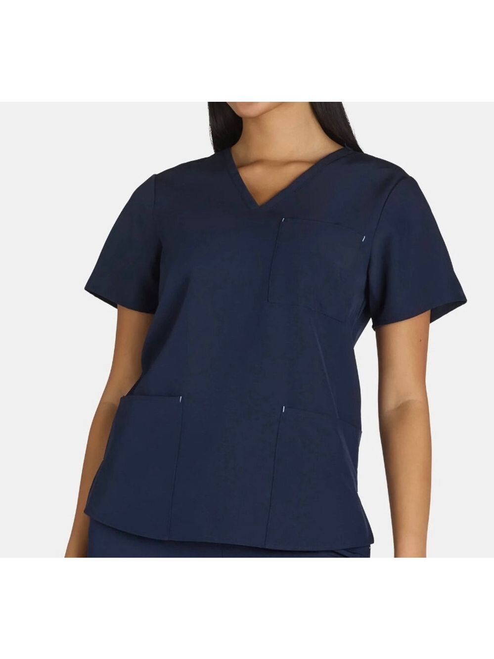 NEW NAVY BLUE SCRUB SET - Picture 15 of 16